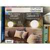 Image 2 : Seville Classics GloGlobe Solar LED Floatable Light
