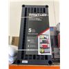 Image 2 : RAMTUFF 5-Level Resin Shelving System, Black