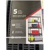 Image 3 : RAMTUFF 5-Level Resin Shelving System, Black