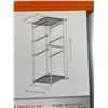 Image 3 : Trinity 5-Tier Storage Bin Rack With 4 Bins