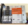 Image 2 : Trinity 5-Tier Storage Bin Rack With 4 Bins