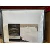 Image 2 : Comfy Bamboo World 4 Pc King Sheet Set White