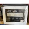 Image 3 : Comfy Bamboo World 4 Pc King Sheet Set White