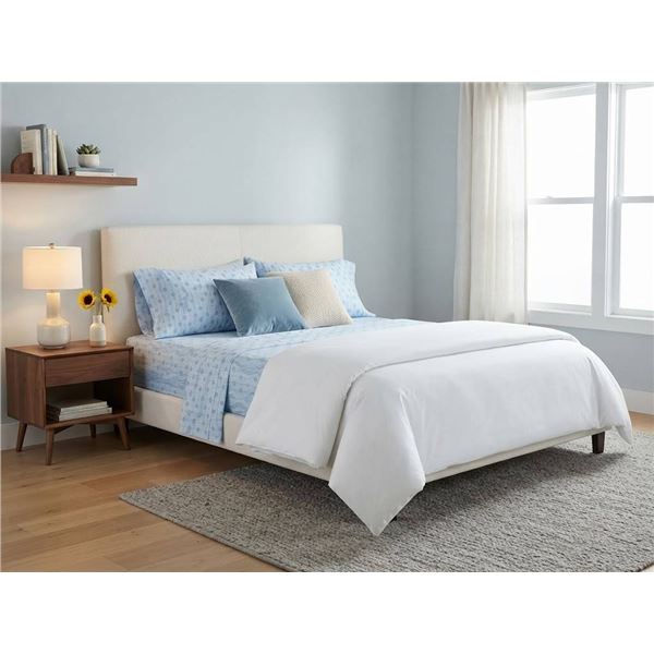 Comfy Bamboo Queen 4pc Sheet Set Radiance 9800