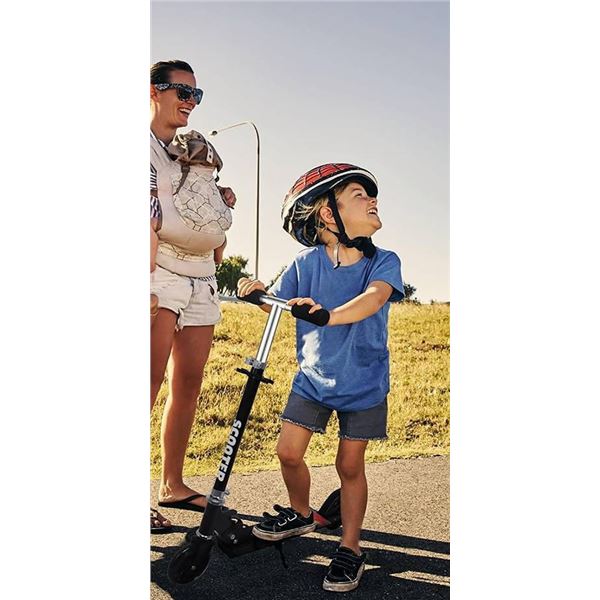 TENBOOM TB-H201 Black Scooter New
