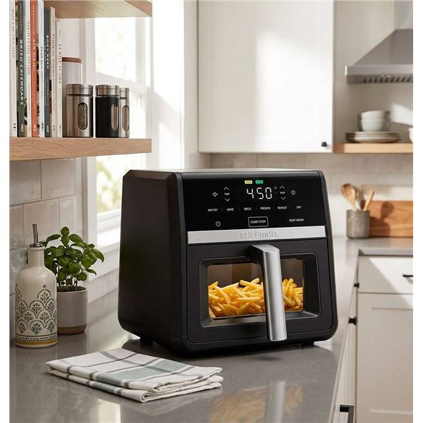 Chefman TurboFry 8.5L Air Fryer DC Motor