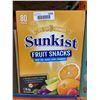 Image 2 : Sunkist Fruit Snacks 1.76 kg, 80 Pouches