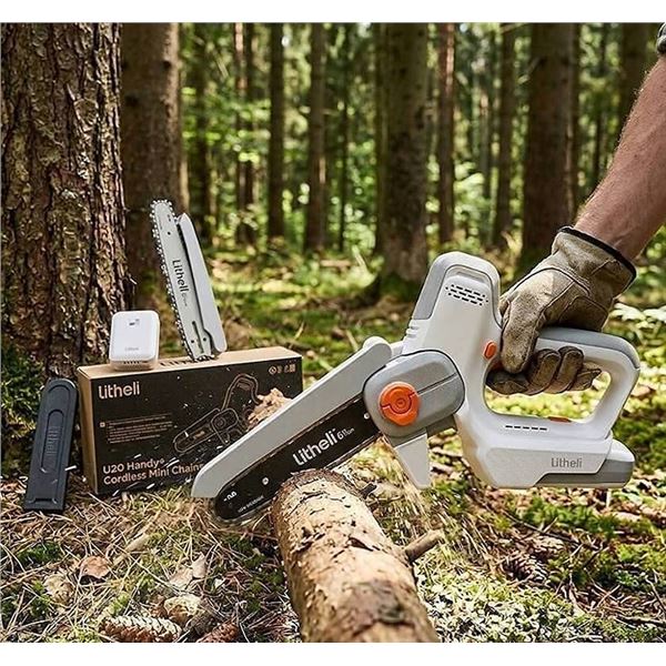 Litheli U20 Handy+ Cordless Mini Chainsaw