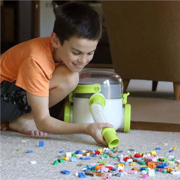 Pick Up Bricks Toy Vacuum Cleaner