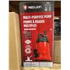 Image 2 : Red Lion RL25U Cast Aluminium Utility Pump