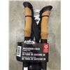 Image 5 : Cascade Mountain Tech 3K Carbon Trekking Poles