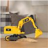 Image 1 : CAT RC Steel Excavator Toy Massive Mover