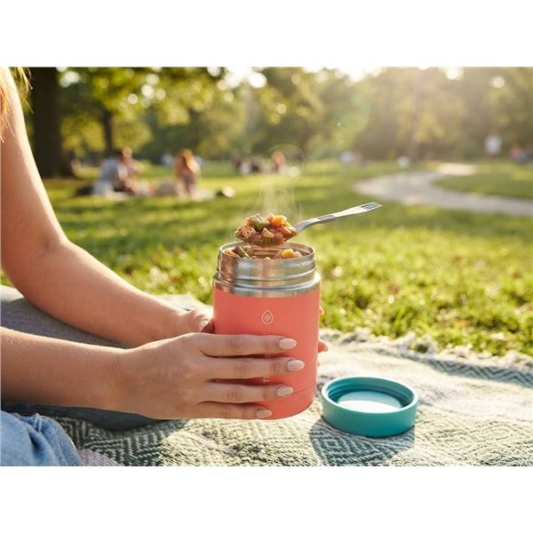 ThermoFlask Insulated Food Jars 591mL Set of 2