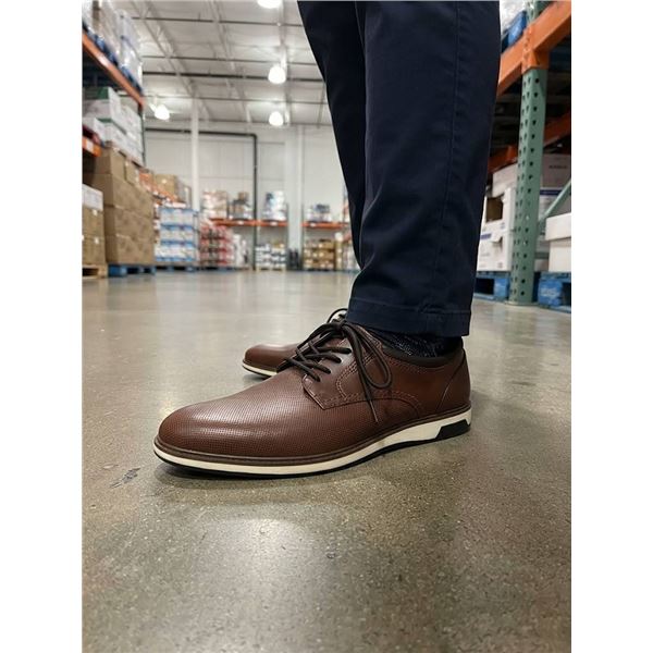 Aldo Dark Tan Men's Size 10 Lace-Up Shoes