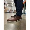 Image 1 : Aldo Dark Tan Men's Size 10 Lace-Up Shoes