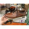 Image 4 : Aldo Dark Tan Men's Size 10 Lace-Up Shoes