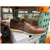 Image 6 : Aldo Dark Tan Men's Size 10 Lace-Up Shoes
