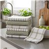 Image 1 : Kitchen Works Cotton Kitchen Towels Set of 6