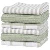 Image 2 : Kitchen Works Cotton Kitchen Towels Set of 6