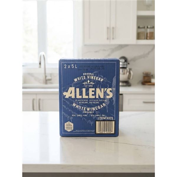 Allen's White Vinegar 2 x 5L Box