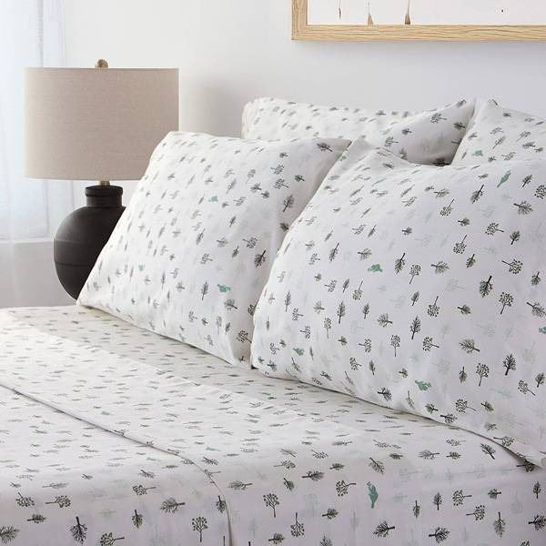 Roots Home King 6-Piece Cotton Sheet Set