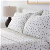 Image 1 : Roots Home King 6-Piece Cotton Sheet Set