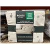 Image 2 : Roots Home King 6-Piece Cotton Sheet Set