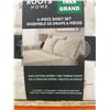 Image 3 : Roots Home King 6-Piece Cotton Sheet Set