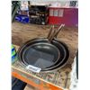 Image 2 : GreenPan Stainless Steel Frying Pan Set, 3 Pc
