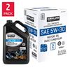 Image 1 : Kirkland SAE 5W-30 Full Synthetic Motor Oil 2pk