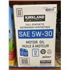 Image 2 : Kirkland SAE 5W-30 Full Synthetic Motor Oil 2pk
