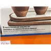 Image 3 : Home Inspiration 5 Pc Enameled Serving Set