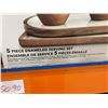 Image 4 : Home Inspiration 5 Pc Enameled Serving Set
