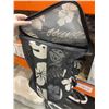 Image 4 : Floral Print Zip Tote Bag with Shoulder Strap