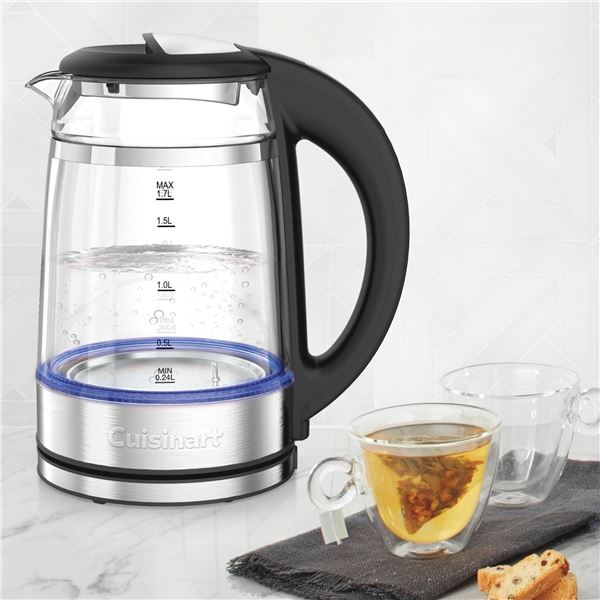 Cuisinart Double-Wall Glass Electric Kettle
