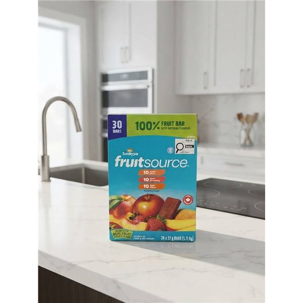 SunRype FruitSource Fruit Bars 30 Pack
