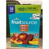 Image 2 : SunRype FruitSource Fruit Bars 30 Pack