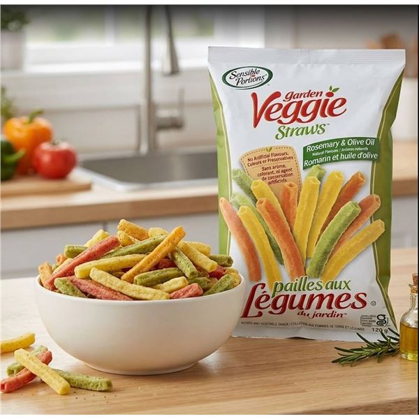 Sensible Portions Veggie Straws Original 142g