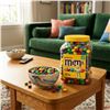 Image 1 : M&M's Peanut Chocolate Candies 1.3kg Jar