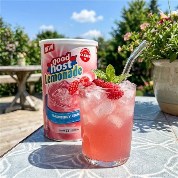 Good Host Raspberry Lemonade 2x2.35kg Mix