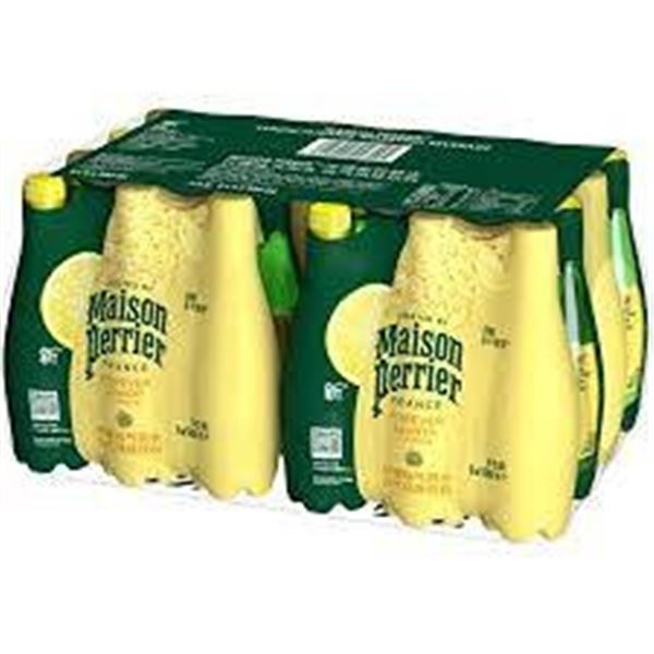 Maison Perrier Lemon Sparkling Water 6x500ml
