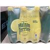 Image 3 : Maison Perrier Lemon Sparkling Water 6x500ml