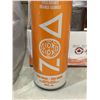 Image 3 : ZOA Wild Orange Zero Sugar 12x355mL Cans