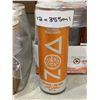 Image 4 : ZOA Wild Orange Zero Sugar 12x355mL Cans