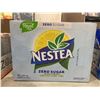 Image 2 : Nestea Zero Sugar Lemon Iced Tea 12-Pack Cans