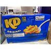 Image 2 : Kraft Dinner Original Macaroni Cheese 12x200g