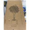 Image 3 : Hedera Artificial Hanging Plant in Pot 27 In.