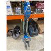Image 2 : Shark Upright Vacuum With Attachments Blue