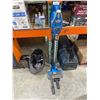 Image 3 : Shark Upright Vacuum With Attachments Blue