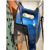 Image 6 : Shark Upright Vacuum With Attachments Blue